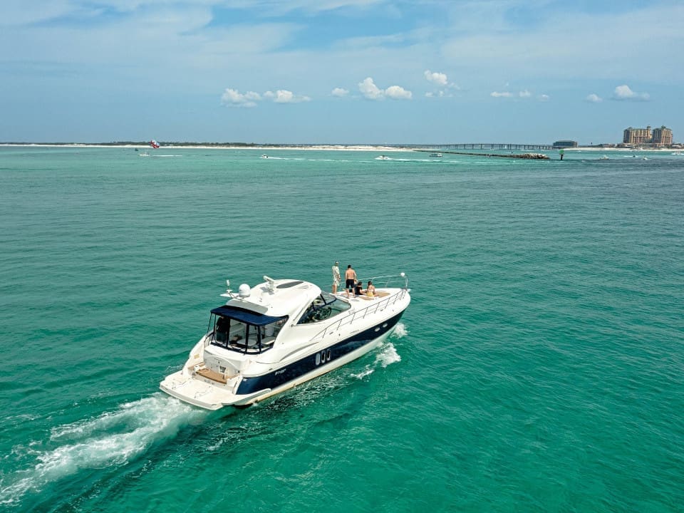 yacht charters destin