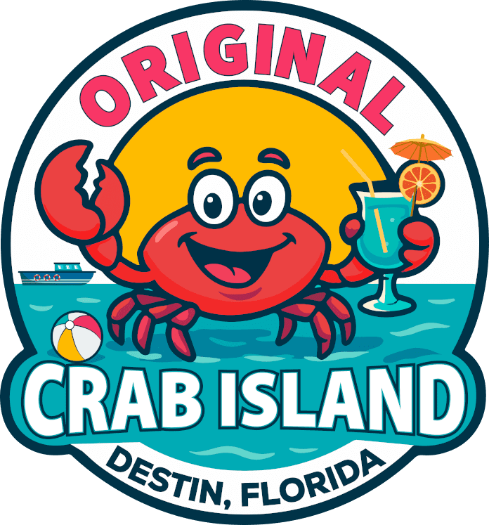 logo-sm Crab Island Destin, Florida