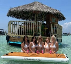 Crab Island Tiki Rentals