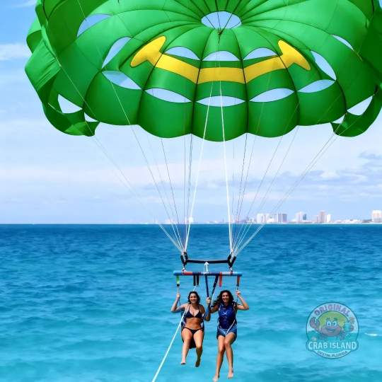 Crab Island Parasailing