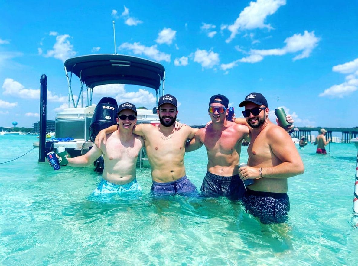 Crab Island Bachelor Party