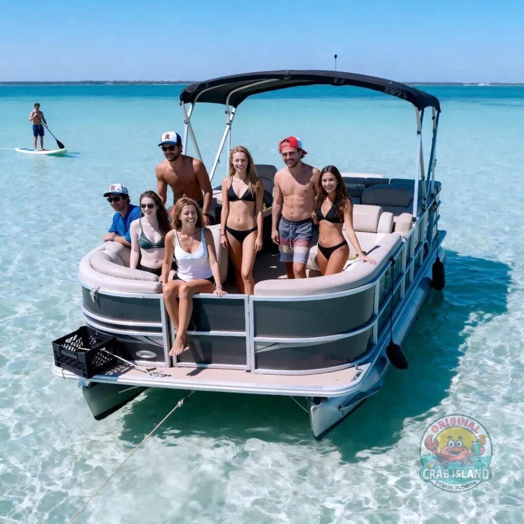 Destin Pontoon Rentals