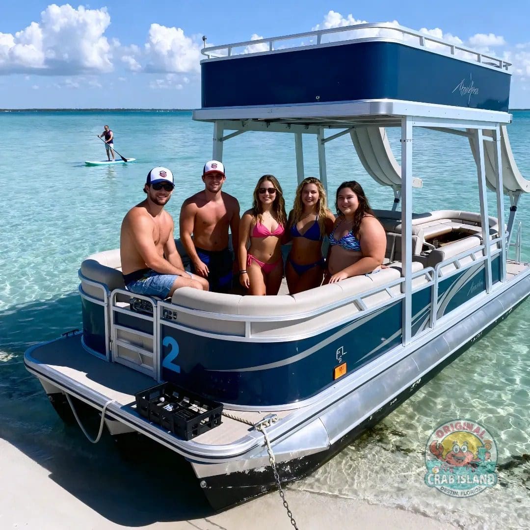 Fort Walton Beach Pontoon Rentals