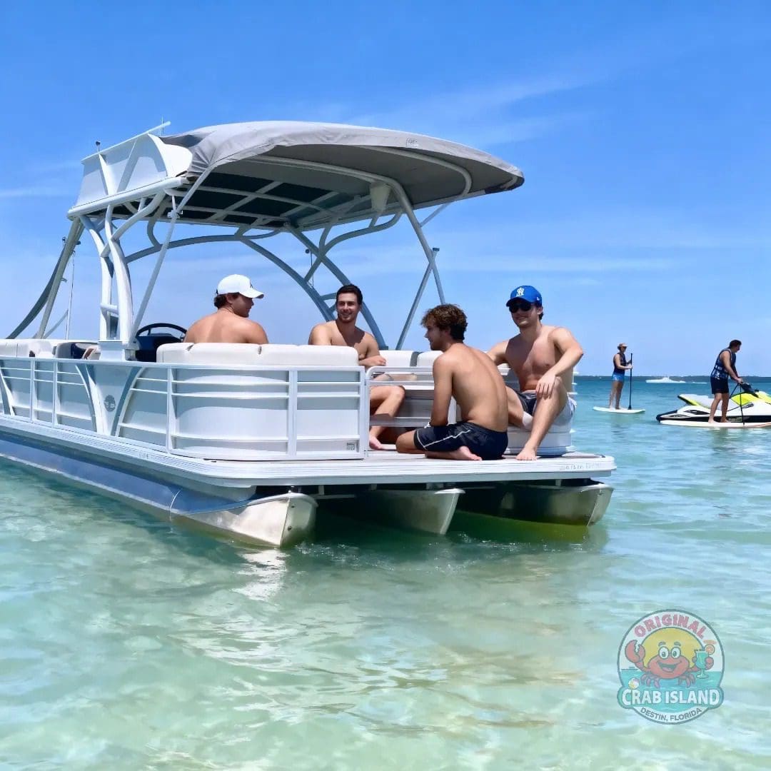 Santa Rosa Beach Pontoon Rentals