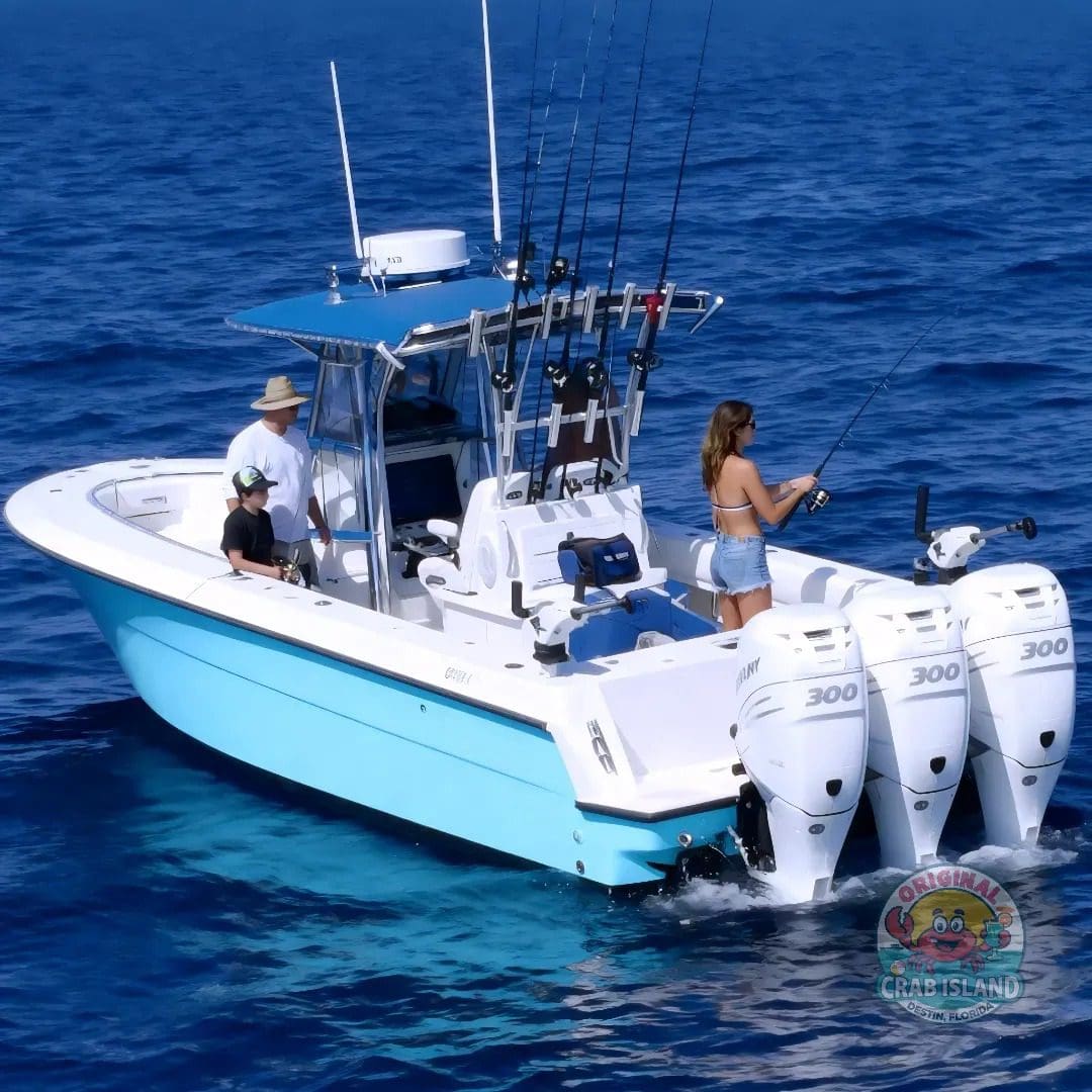 30A Pontoon Rentals