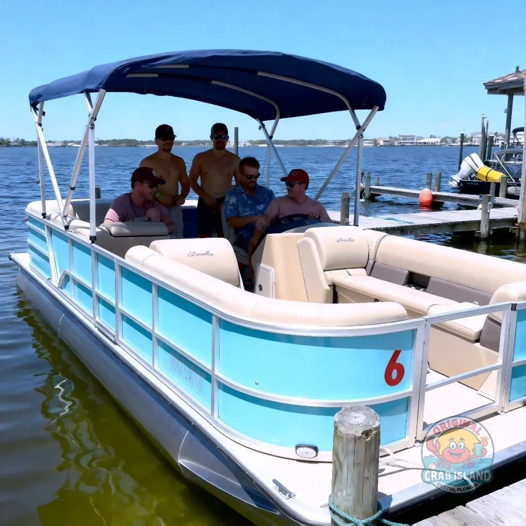 Miramar Beach Pontoon Rentals