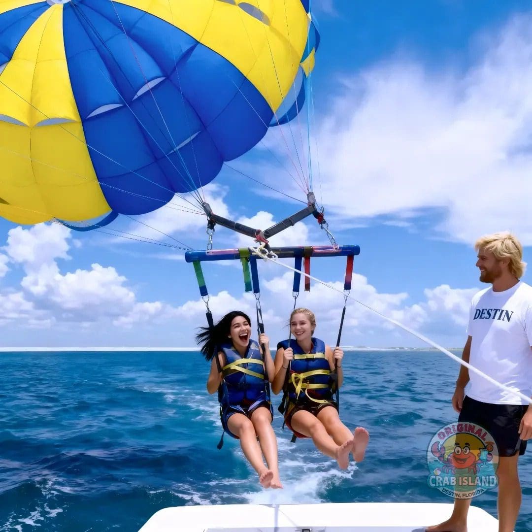 Crab Island Parasailing