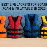 12 Best Life Jackets For Boating (Foam & Inflatable) In 2026