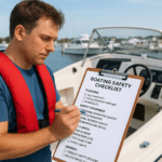 How to Complete a Boating Safety Checklist Before Departure