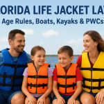 Florida Life Jacket Laws: Age Rules, Boats, Kayaks & PWCs