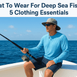 What To Wear For Deep Sea Fishing: 5 Clothing Essentials