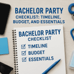 Bachelor Party Checklist: Timeline, Budget, And Essentials
