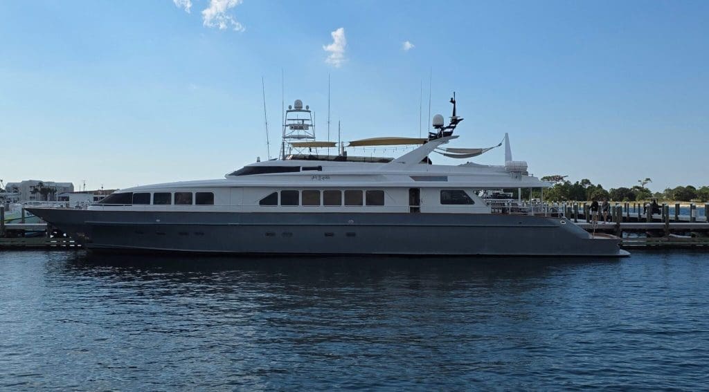 Destin yacht rentals 115 foot yacht, Destin's Biggest Yacht