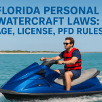 Florida Personal Watercraft Laws: Age, License, PFD Rules