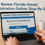 Renew Florida Vessel Registration Online: Step-By-Step