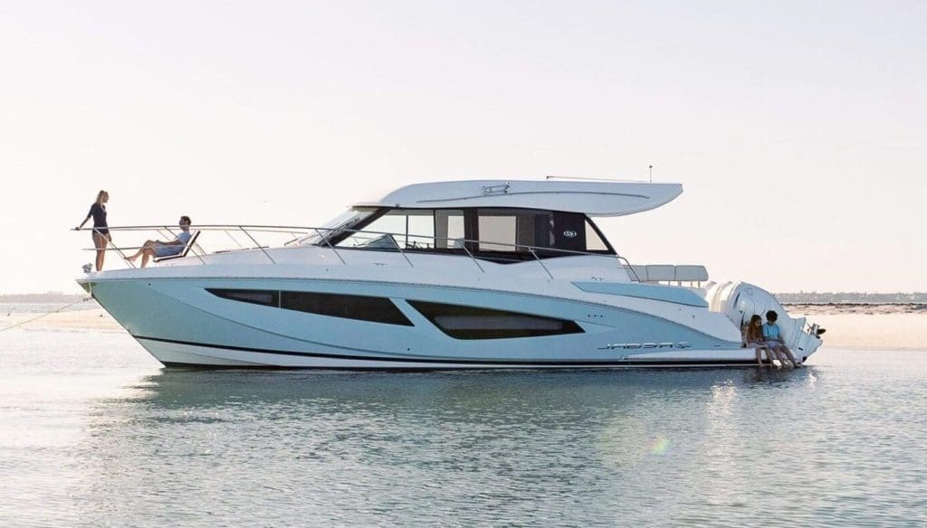 Destin Yacht Rentals 42 foot Regal