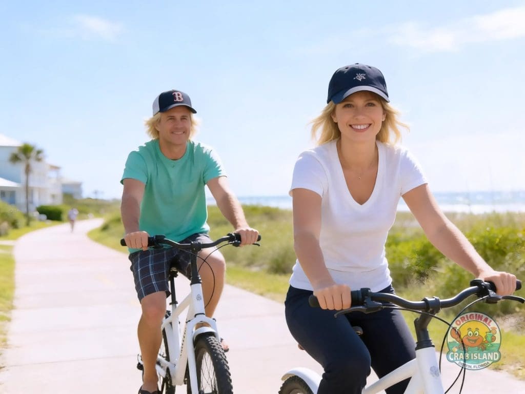 Crab Island E Bike Beach  Rentals