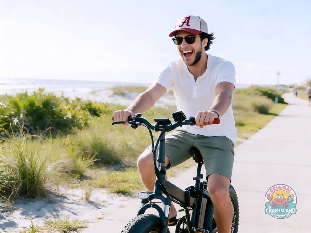 Crab Island E Bike Rentals