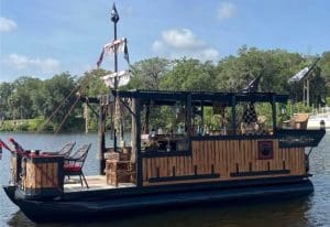 Destin Pirate Pontoon Boat