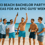 13 Beach Bachelor Party Ideas for an Epic Guys' Weekend