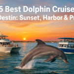 5 Best Dolphin Cruise In Destin: Sunset, Harbor & Prices