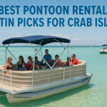 5 Best Pontoon Rental Destin Picks for Crab Island (2026)