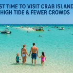 Best Time To Visit Crab Island: High Tide & Fewer Crowds