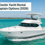 5 Best Destin Yacht Rental With Captain Options (2026)