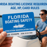 Florida Boating License Requirements: Age, HP, Card Rules