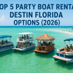 Top 5 Party Boat Rental Destin Florida Options (2026)