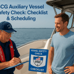 USCG Auxiliary Vessel Safety Check: Checklist & Scheduling