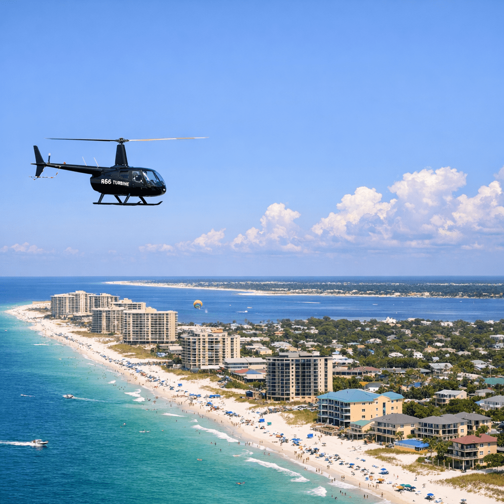 Crab Island Helicopter Tours