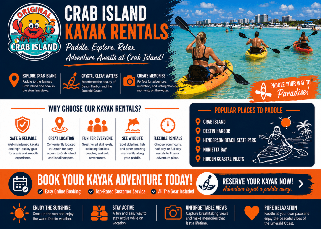 Crab Island Kayak Rentals