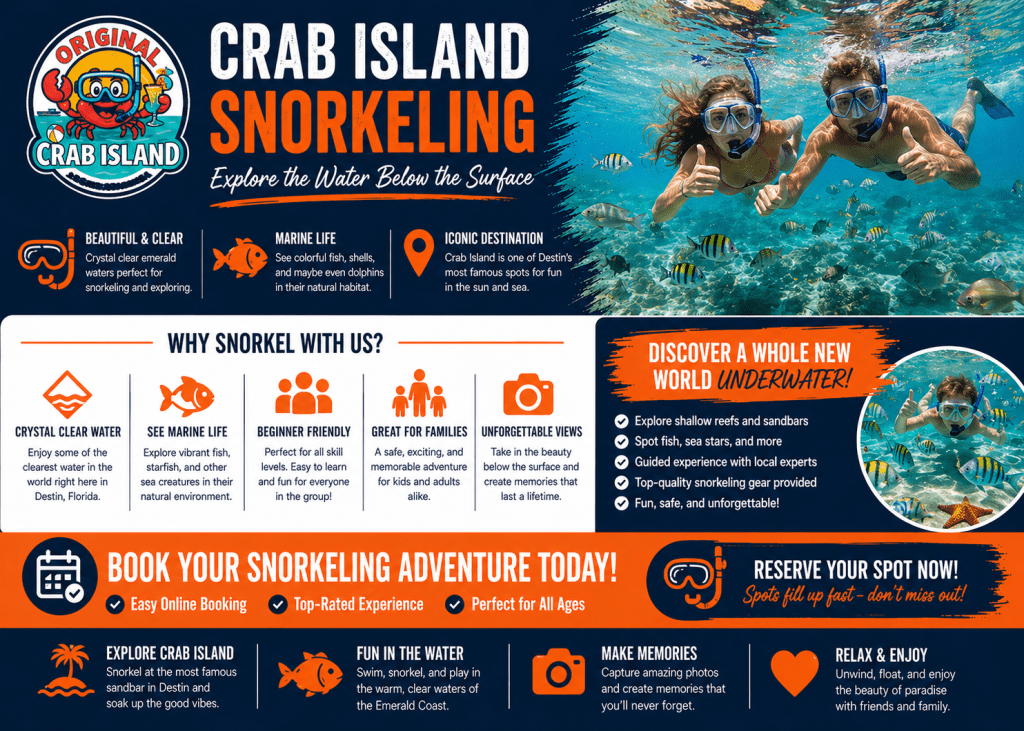 Crab Island Snorkeling