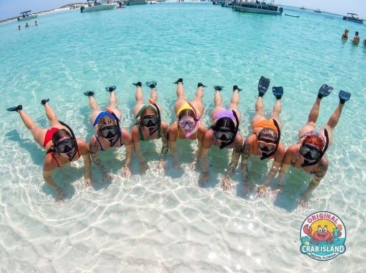 Crab Island snorkeling tours
