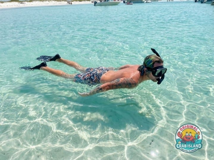 Crab Island snorkeling tours