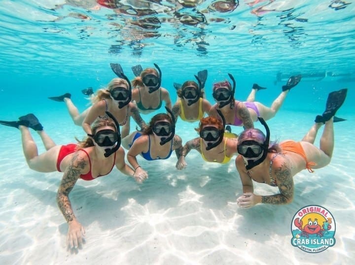 Original Crab Island Snorkeling - Destin, Florida (4)