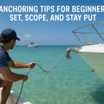 5 Anchoring Tips For Beginners: Set, Scope, And Stay Put