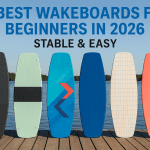 6 Best Wakeboards For Beginners In 2026 (Stable & Easy)