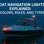 Boat Navigation Lights Explained: Colors, Rules, And Types