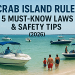 Crab Island Rules: 5 Must-Know Laws & Safety Tips (2026)