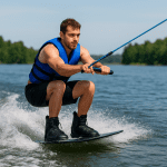 How To Get Up On A Wakeboard: Step-By-Step For Beginners