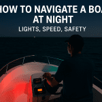 How To Navigate A Boat At Night: Lights, Speed, Safety