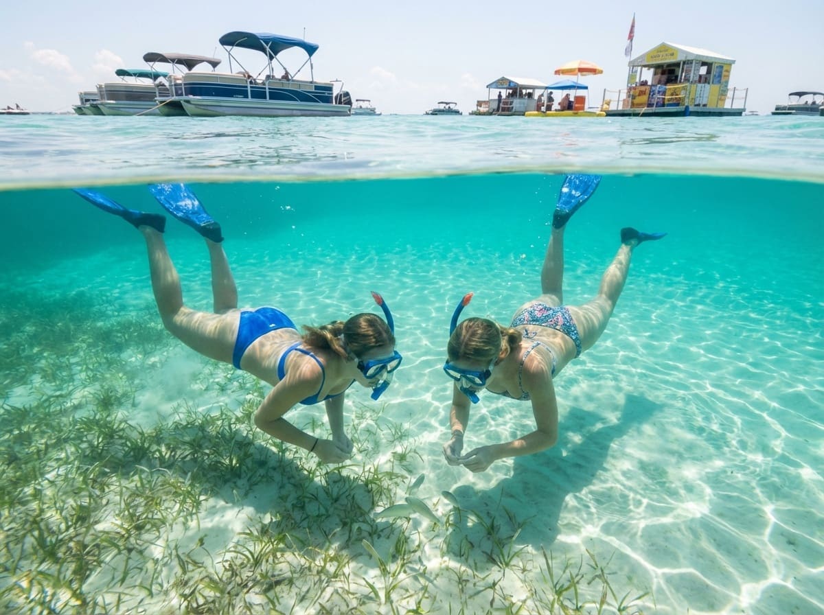 Crab Island Snorkeling