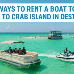5 Ways To Rent A Boat To Go To Crab Island In Destin (2026)