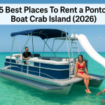5 Best Places To Rent A Pontoon Boat Crab Island (2026)