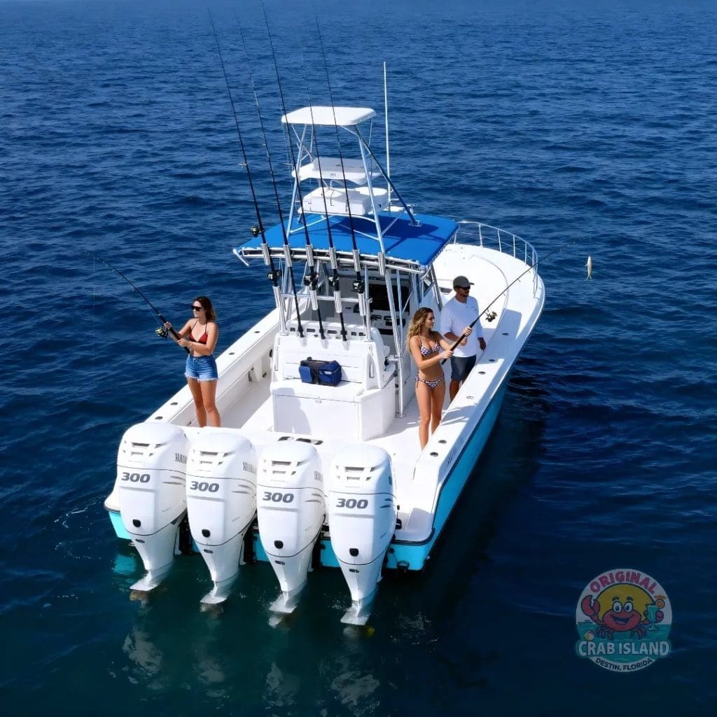Crab Island Charter Fishing