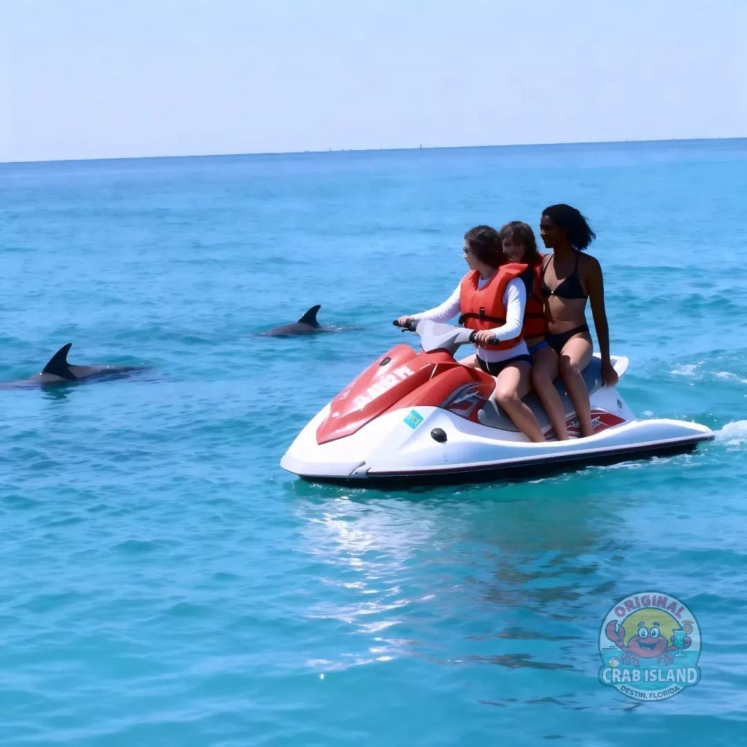 Crab Island Dolphins and Dolphin Sightings