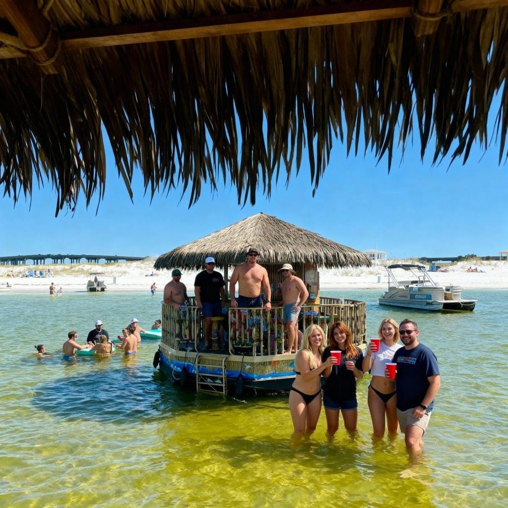Crab Island alcohol rules