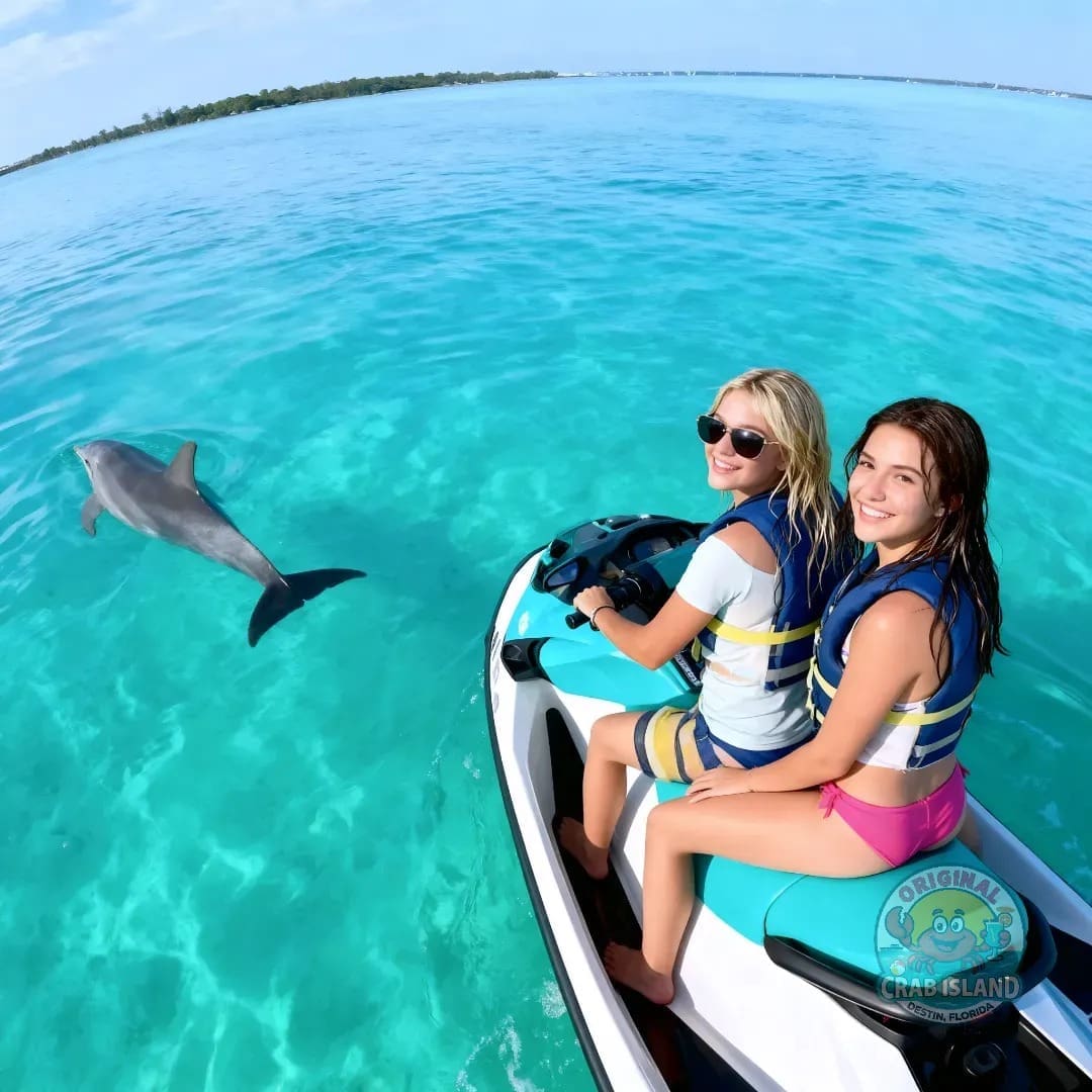 Crab Island Dolphins and Dolphin Sightings